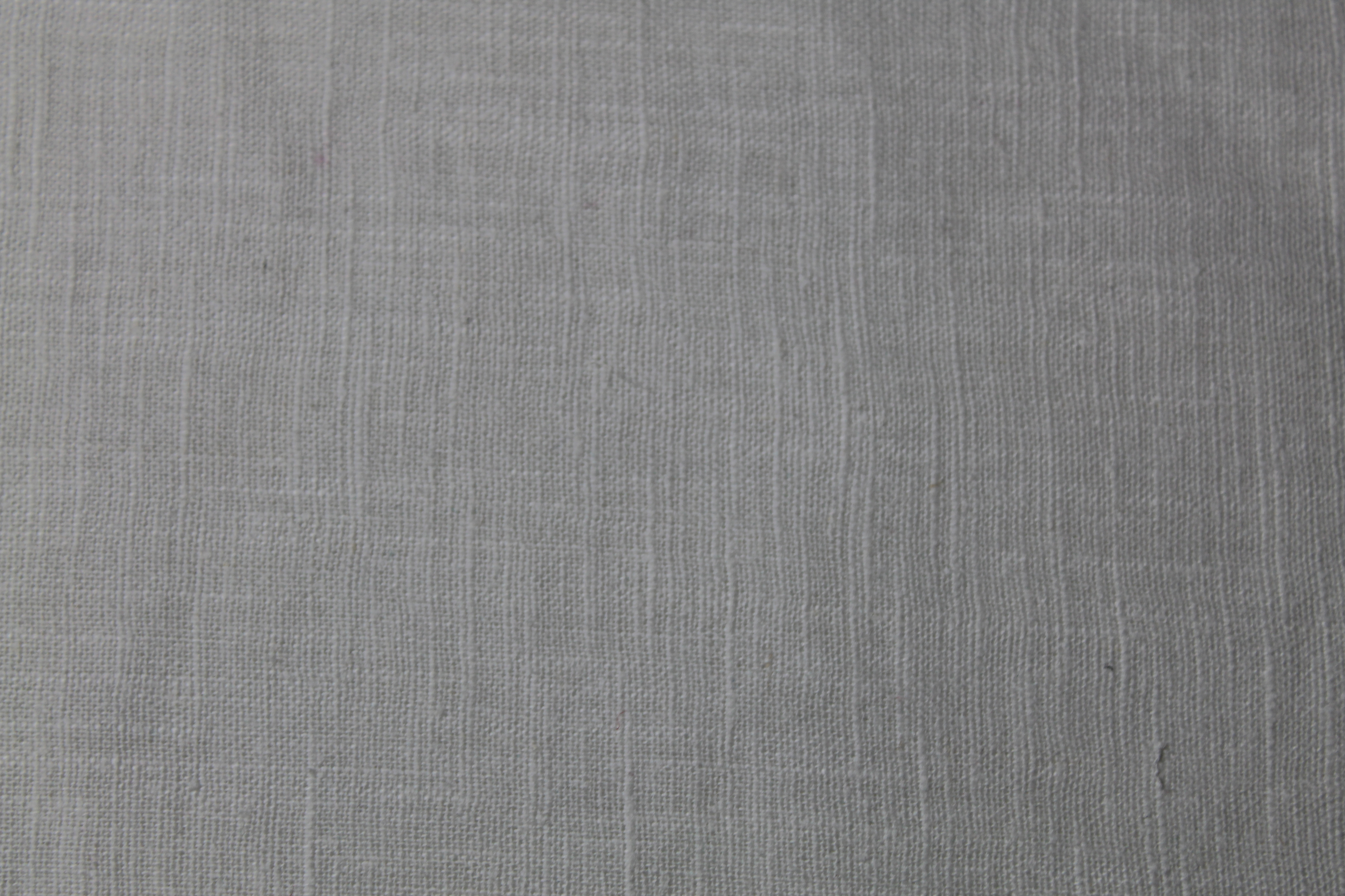 100% LINEN - WHITE 50